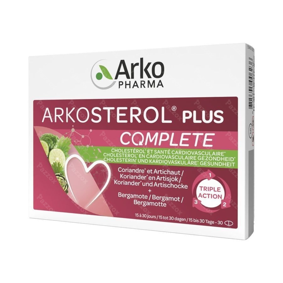 Arkosterol Plus Caps 30