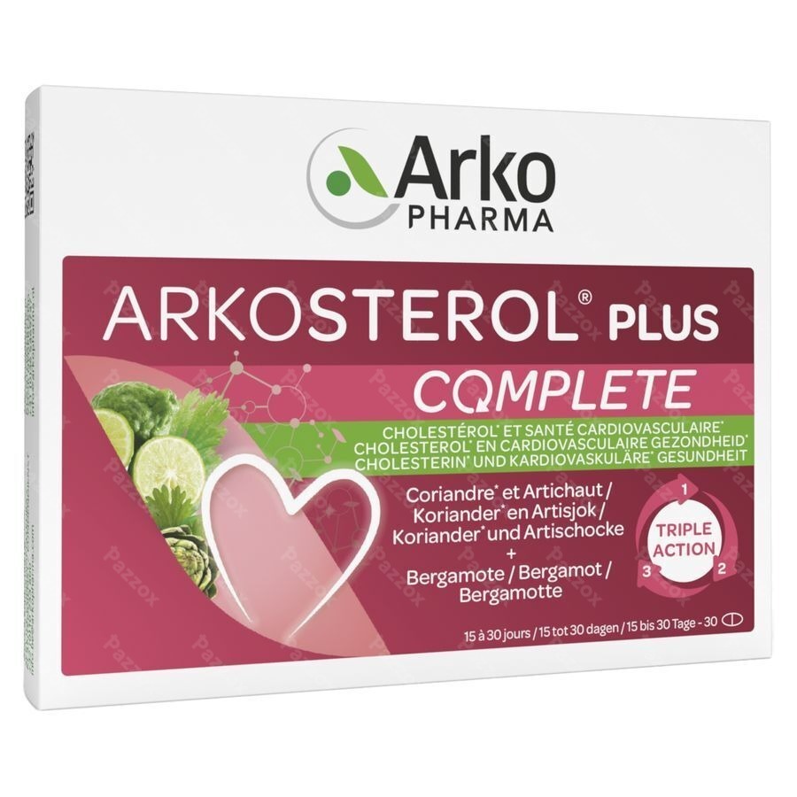 Arkosterol Plus Caps 30