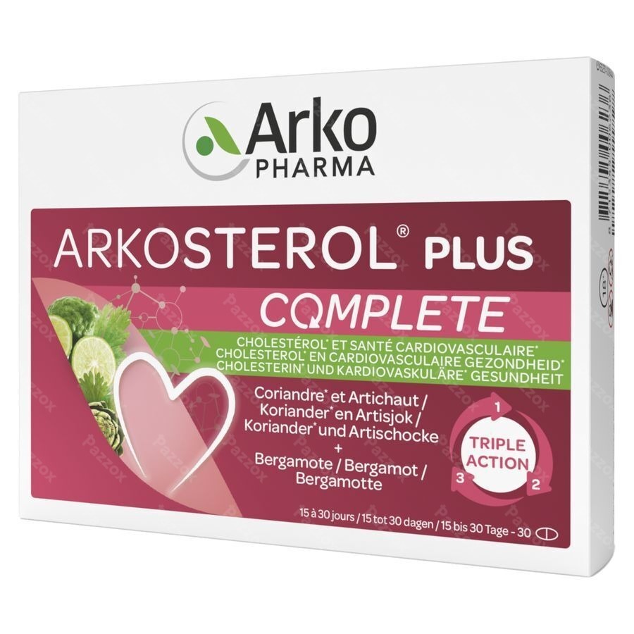 Arkosterol Plus Caps 30