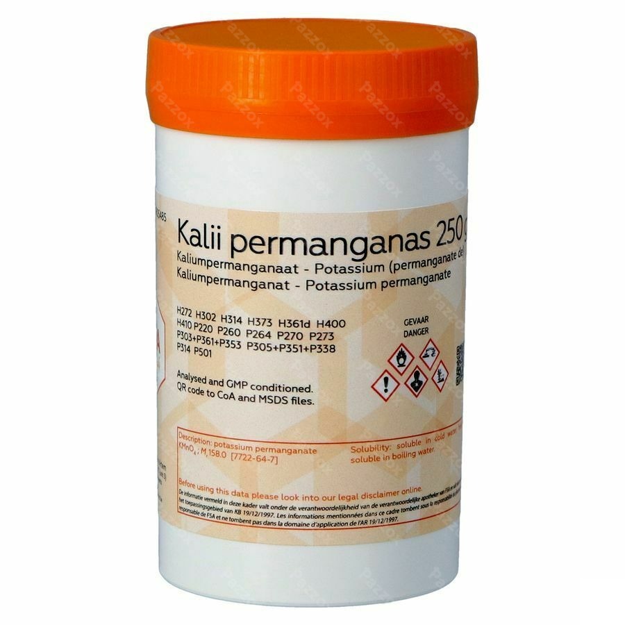 Permanganate Potassium 250g Magis