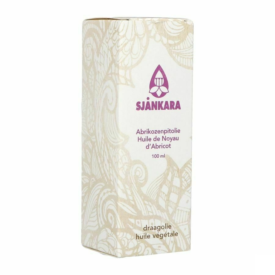 Sjankara Noyaux Abricot Huile Vegetale 100ml