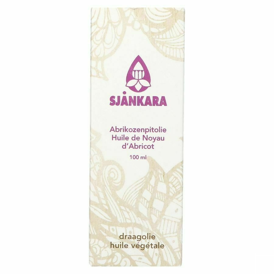 Sjankara Noyaux Abricot Huile Vegetale 100ml