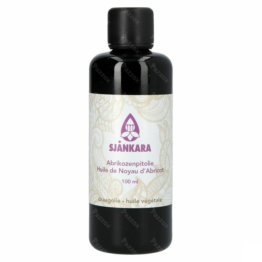 Sjankara Noyaux Abricot Huile Vegetale 100ml