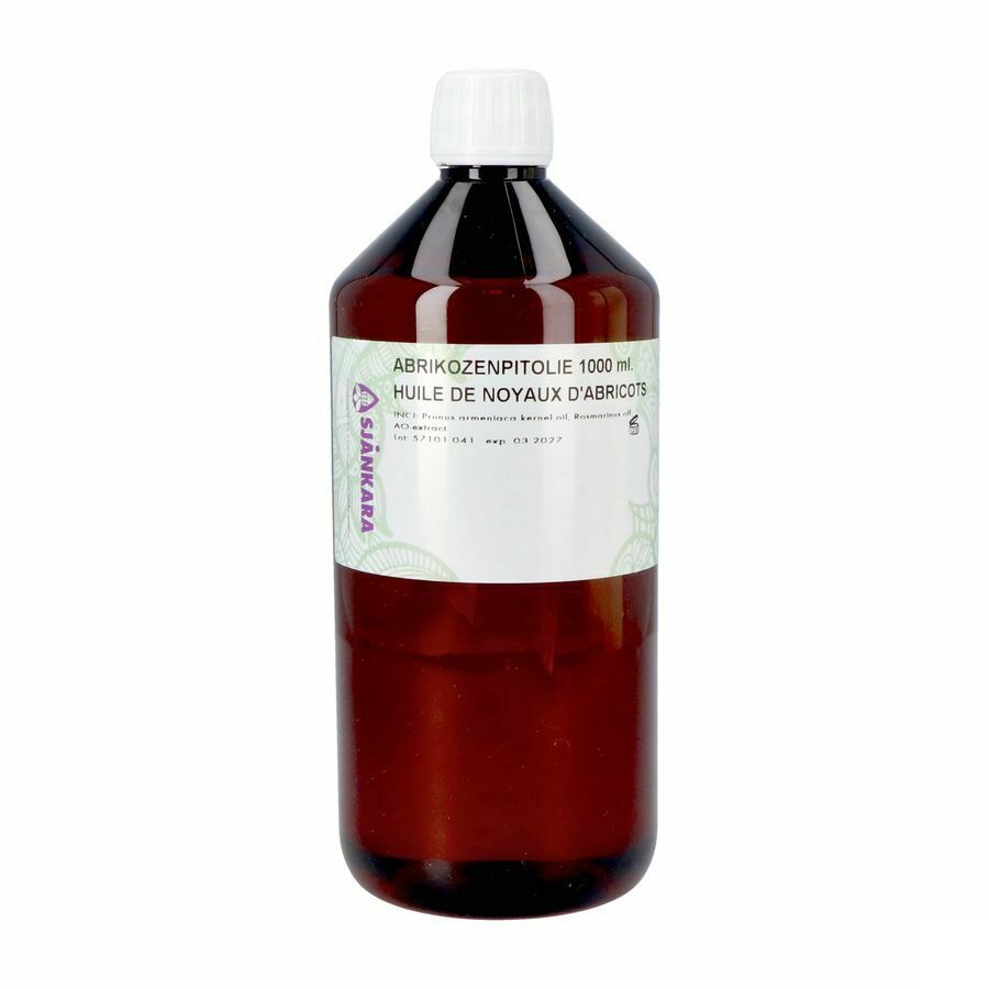 Sjankara Noyaux Abricot Huile Vegetale 1000ml