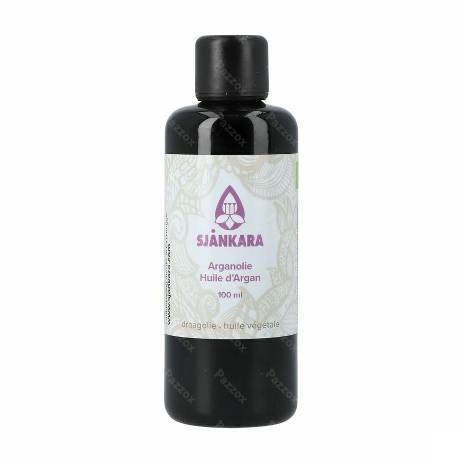 Sjankara Argane Huile Vegetale Bio 100ml