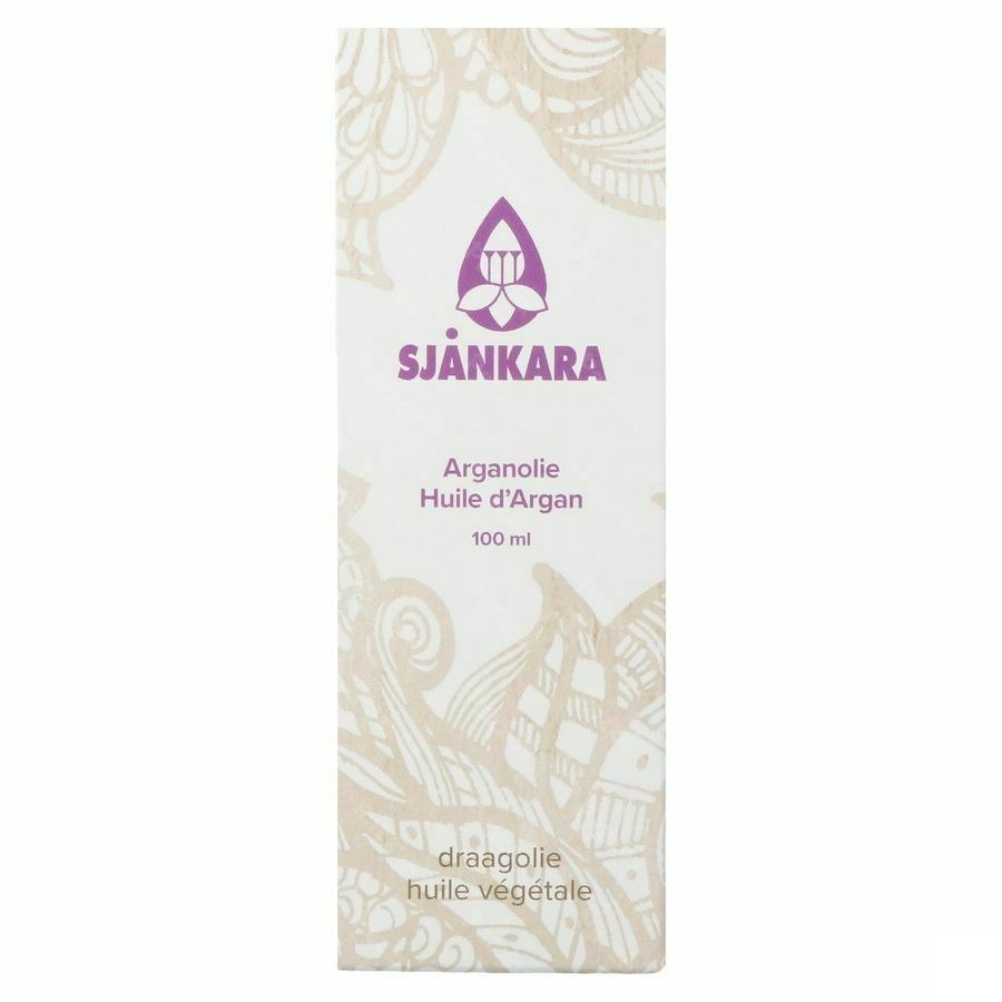 Sjankara Argane Huile Vegetale Bio 100ml