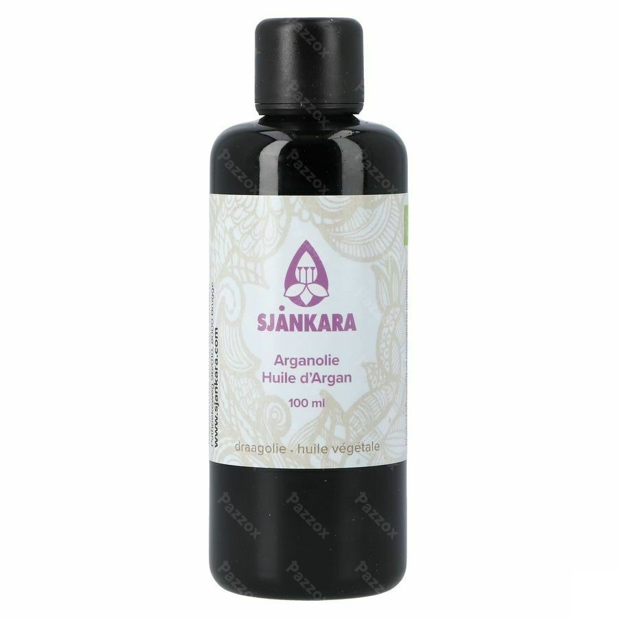 Sjankara Argane Huile Vegetale Bio 100ml