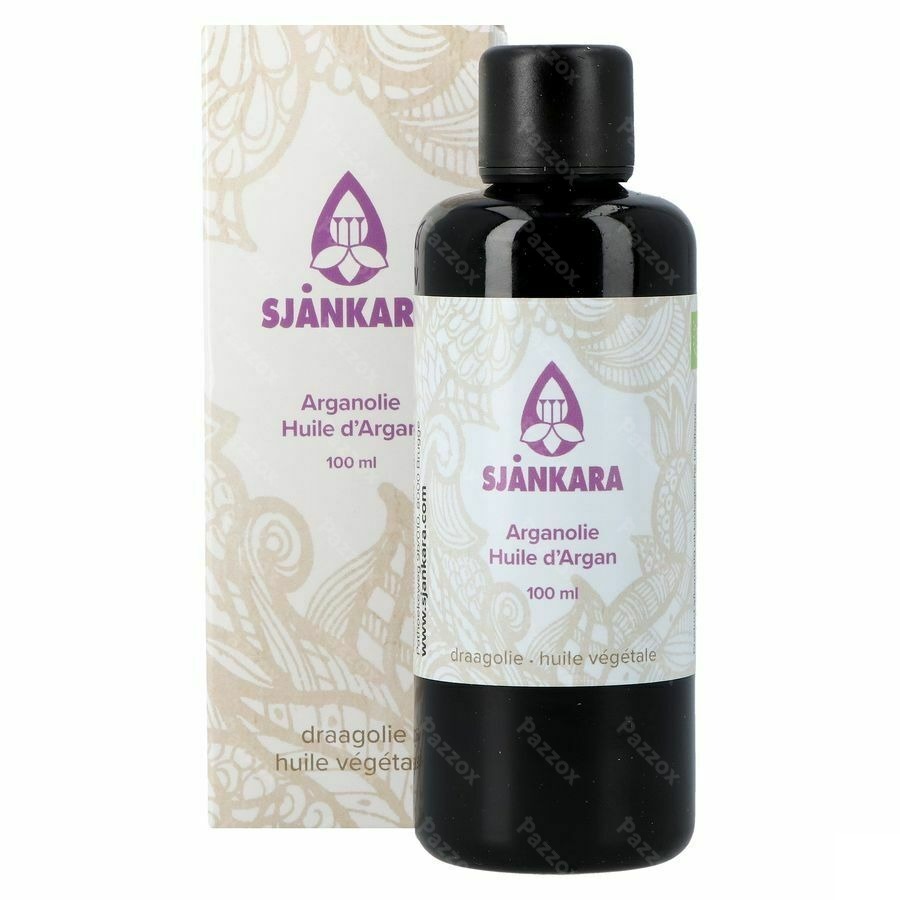 Sjankara Argane Huile Vegetale Bio 100ml