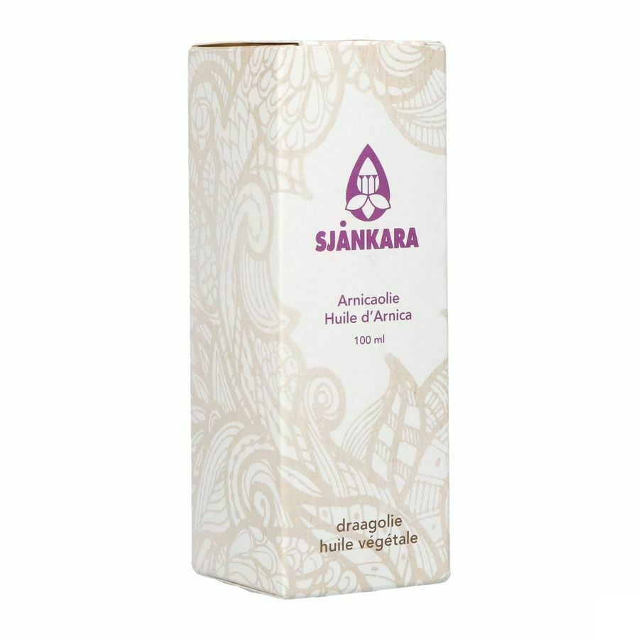 Sjankara Arnica Huile Maceree Bio 100ml