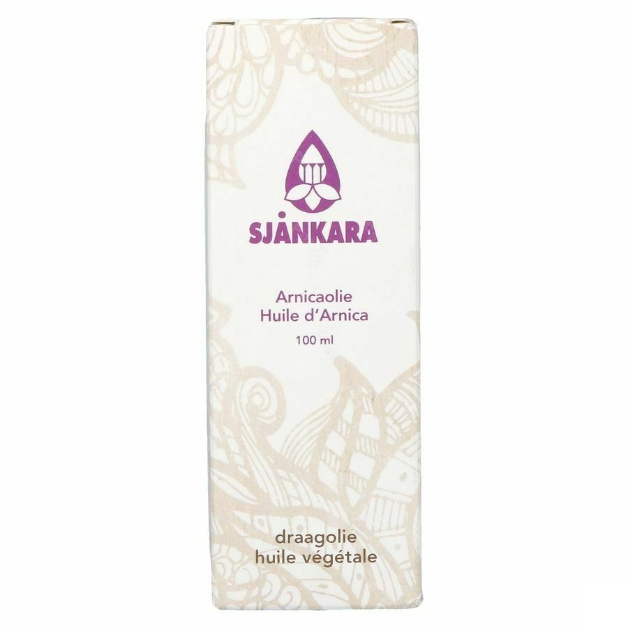 Sjankara Arnica Huile Maceree Bio 100ml