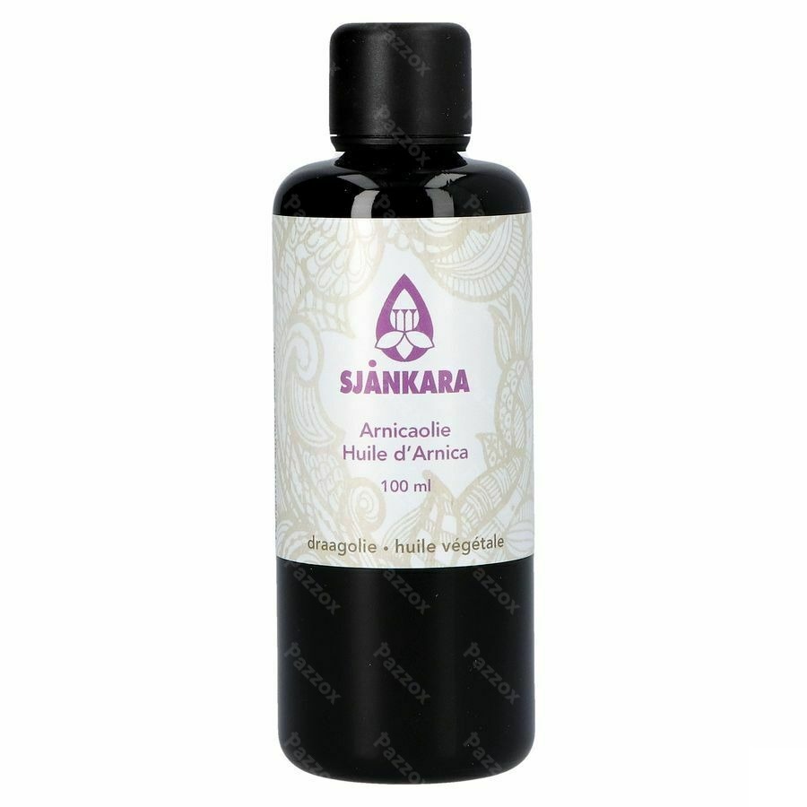 Sjankara Arnica Huile Maceree Bio 100ml