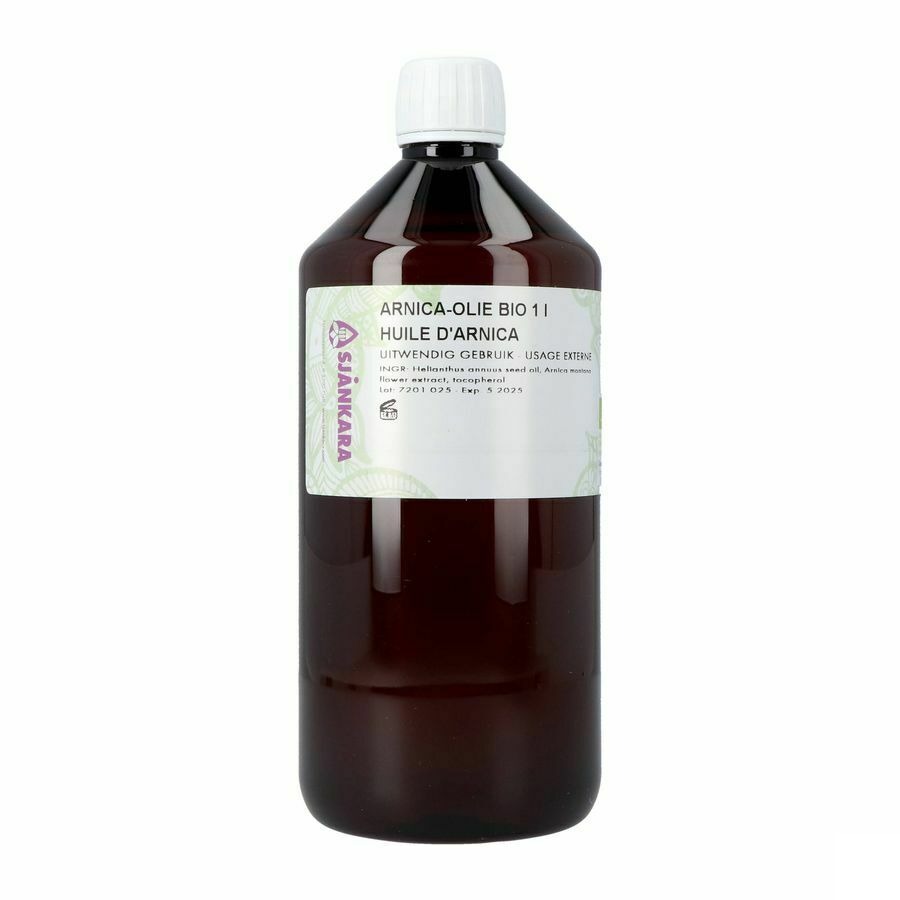 Sjankara Arnica Huile Maceree Bio 1000ml