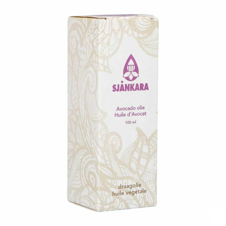 Sjankara Avocat Huile Vegetale 100ml