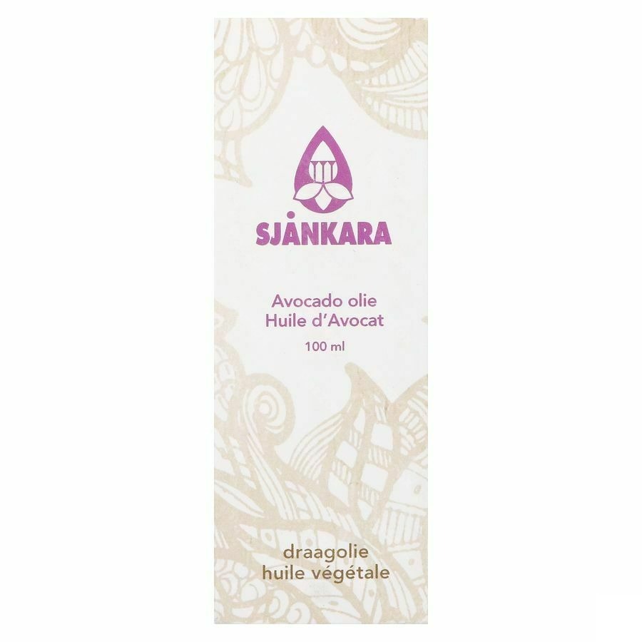 Sjankara Avocat Huile Vegetale 100ml