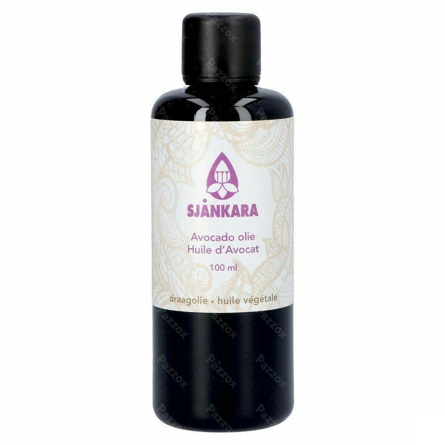 Sjankara Avocat Huile Vegetale 100ml