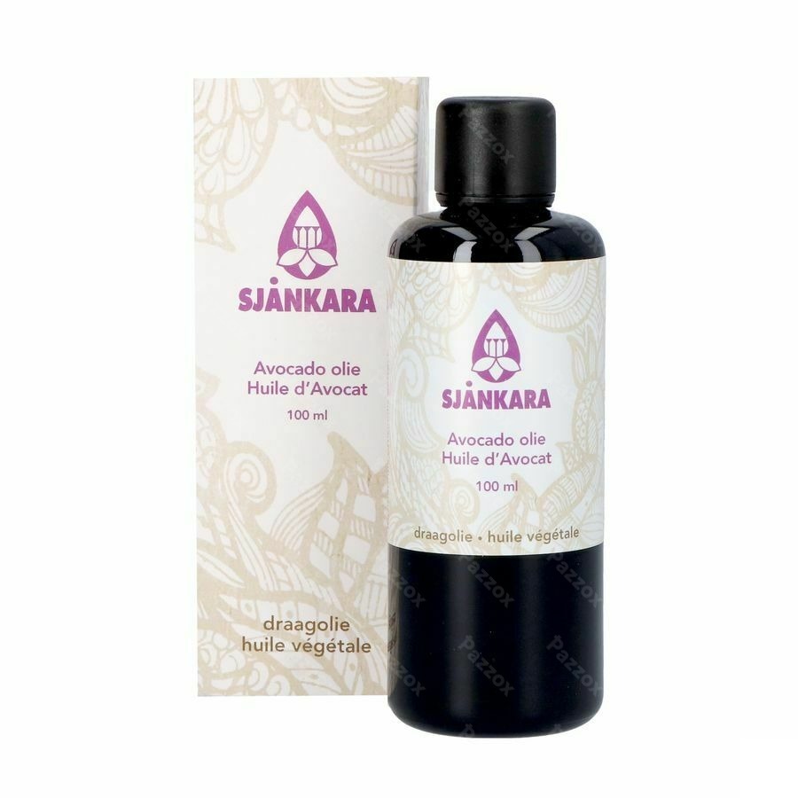Sjankara Avocat Huile Vegetale 100ml