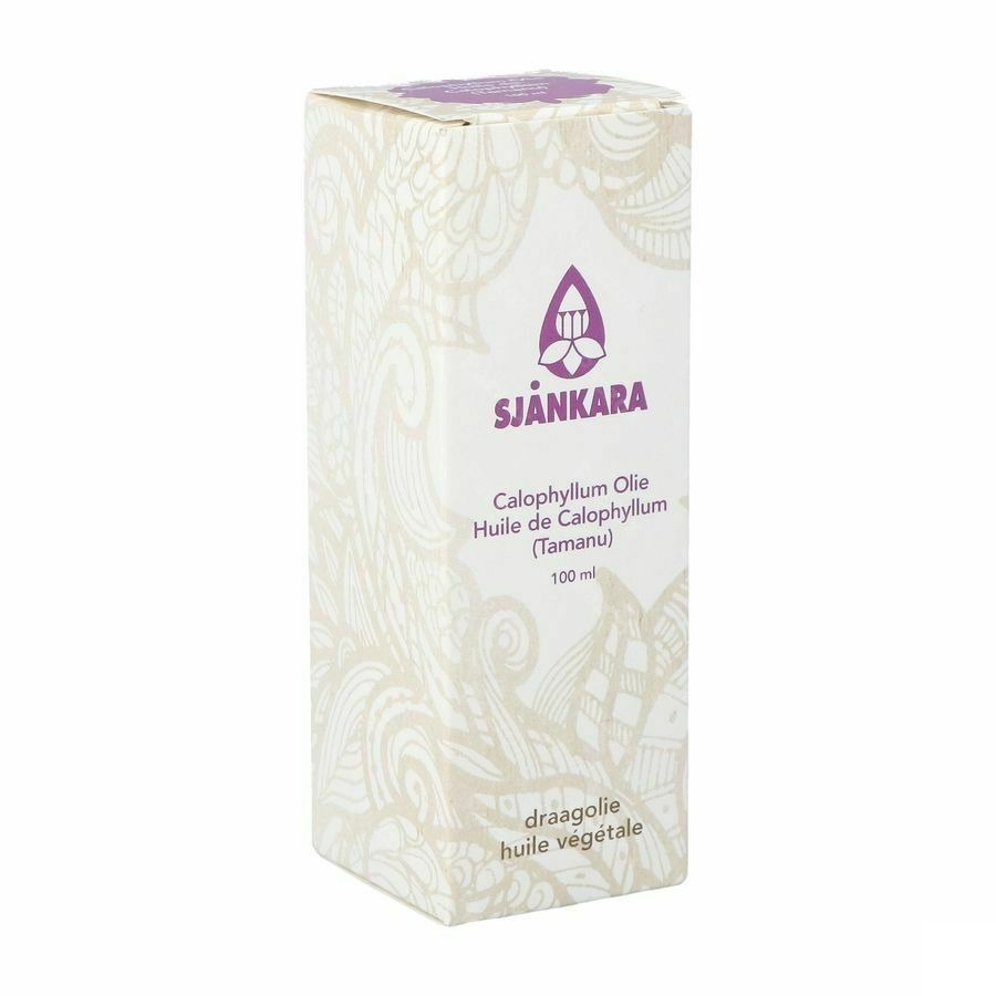 Sjankara Calophyllum Huile Vegetale Bio 100ml