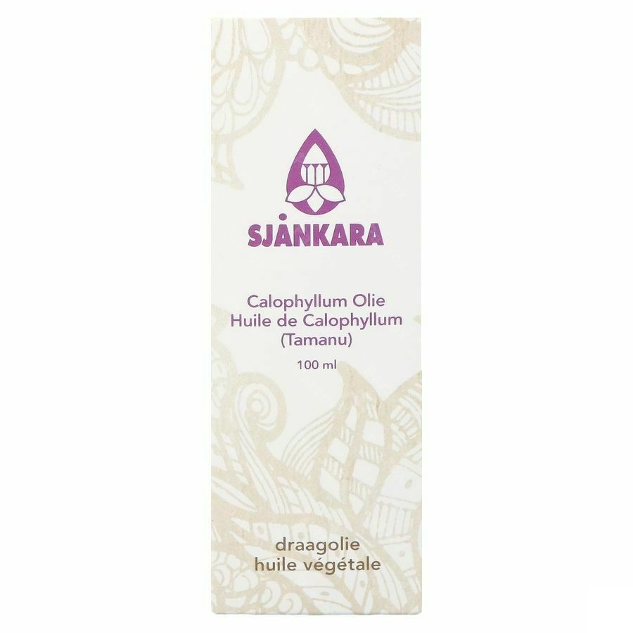 Sjankara Calophyllum Huile Vegetale Bio 100ml