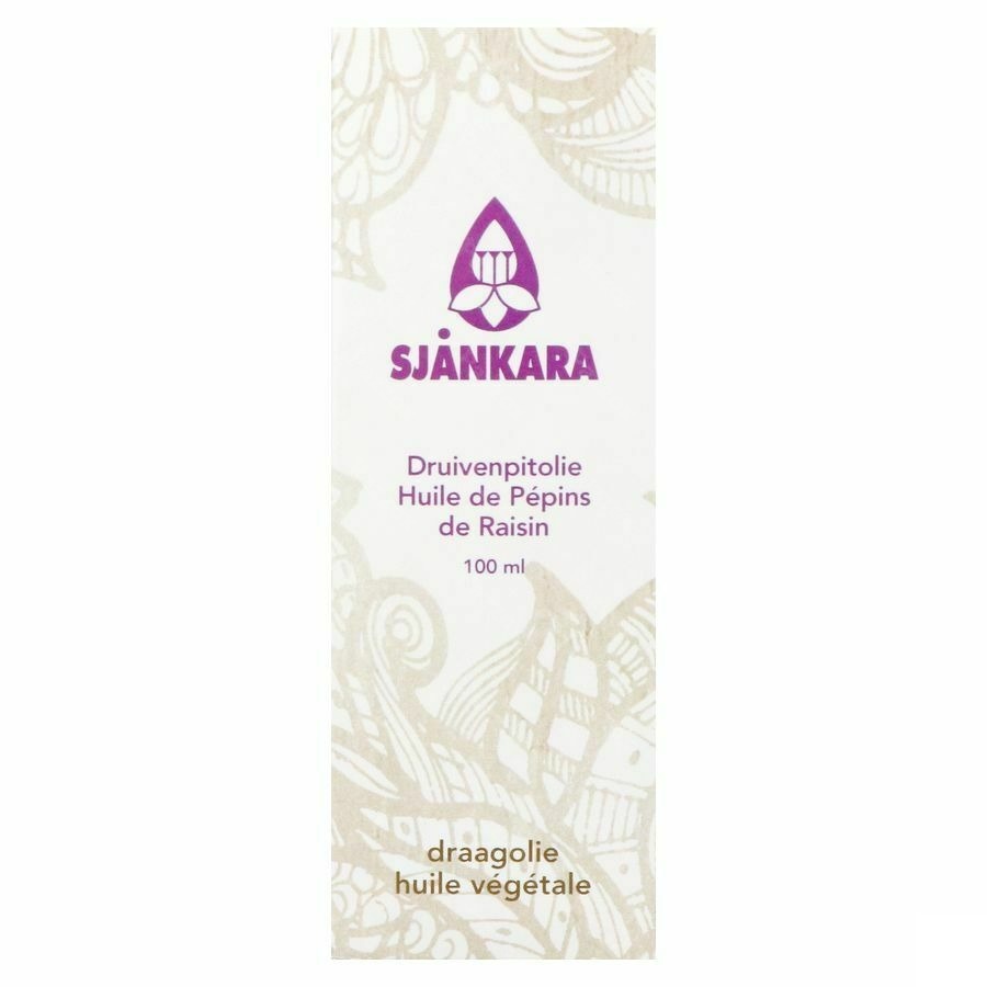 Sjankara Pepins Raisin Huile Vegetale 100ml