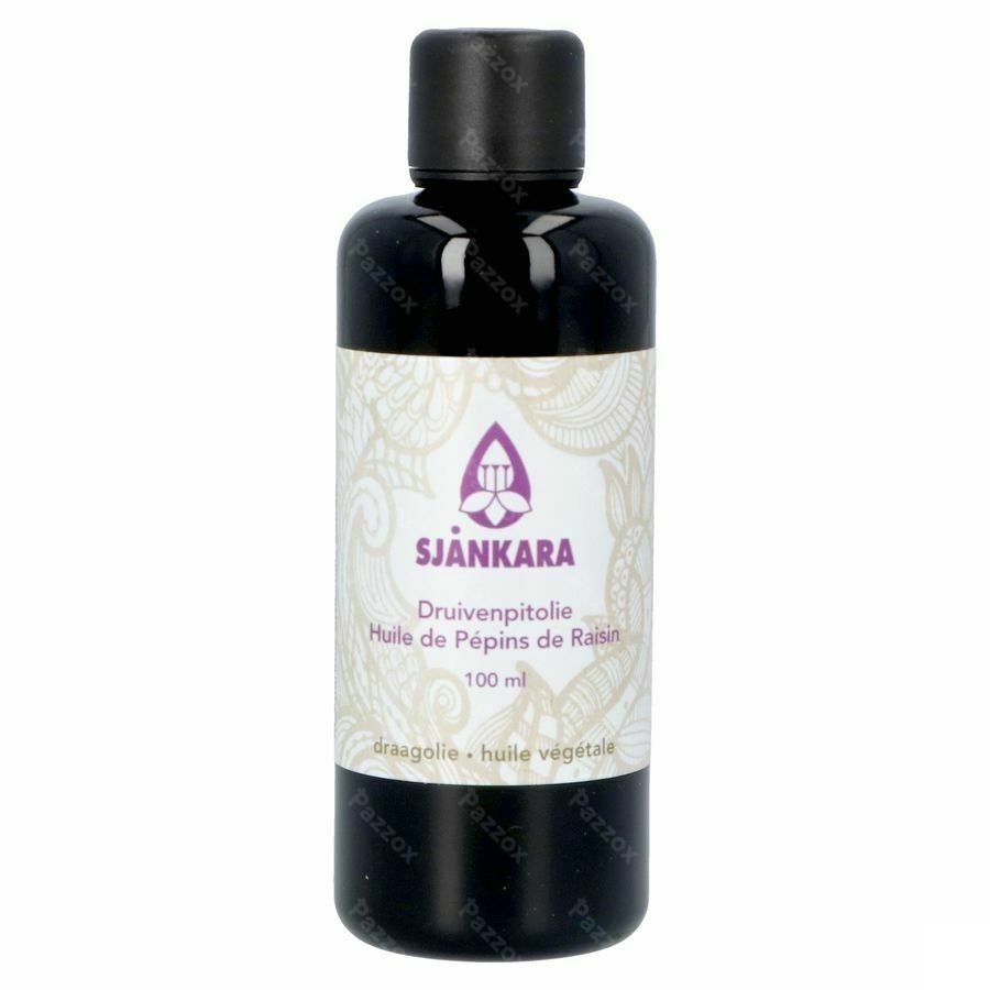 Sjankara Pepins Raisin Huile Vegetale 100ml