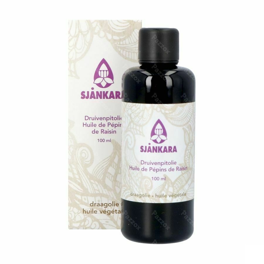 Sjankara Pepins Raisin Huile Vegetale 100ml