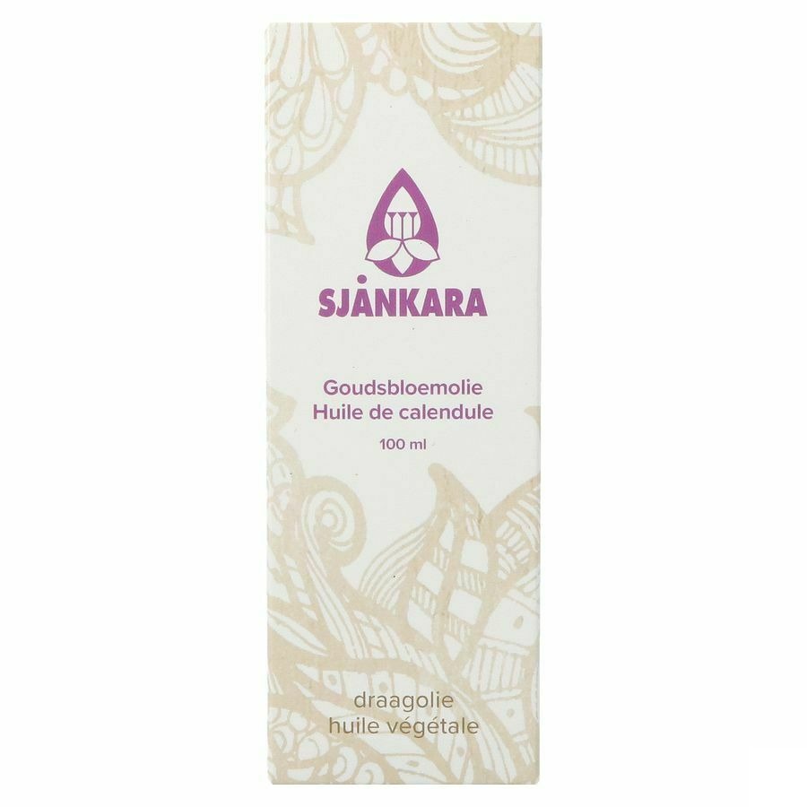 Sjankara Calendule Hule Maceree Bio 100ml