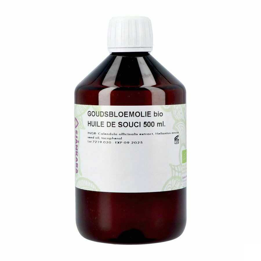 Sjankara Calendule Hule Maceree Bio 500ml