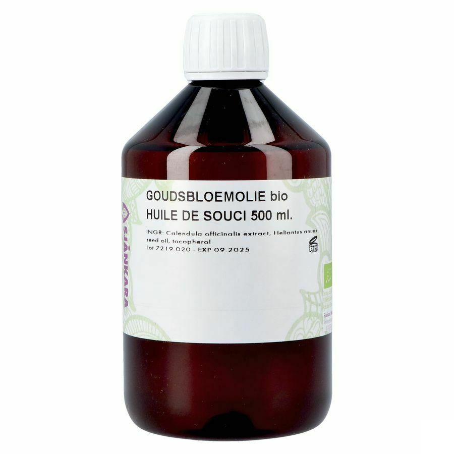 Sjankara Calendule Hule Maceree Bio 500ml