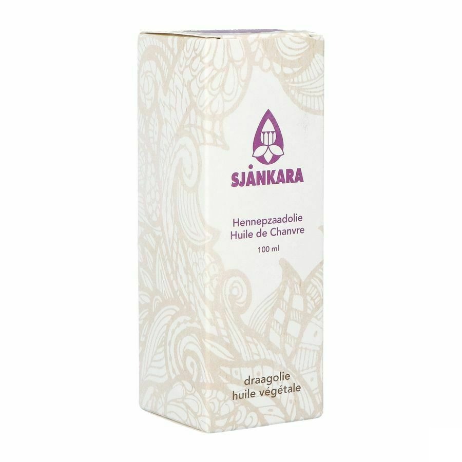 Sjankara Chanvre Huile Vegetale 100ml