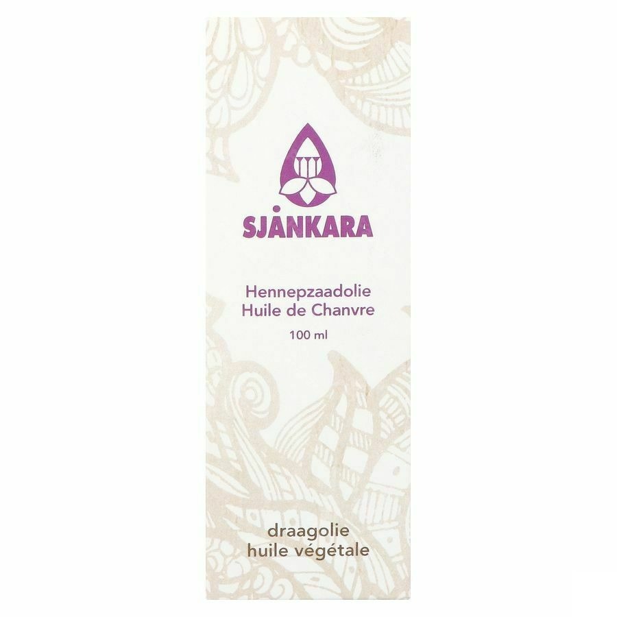 Sjankara Chanvre Huile Vegetale 100ml