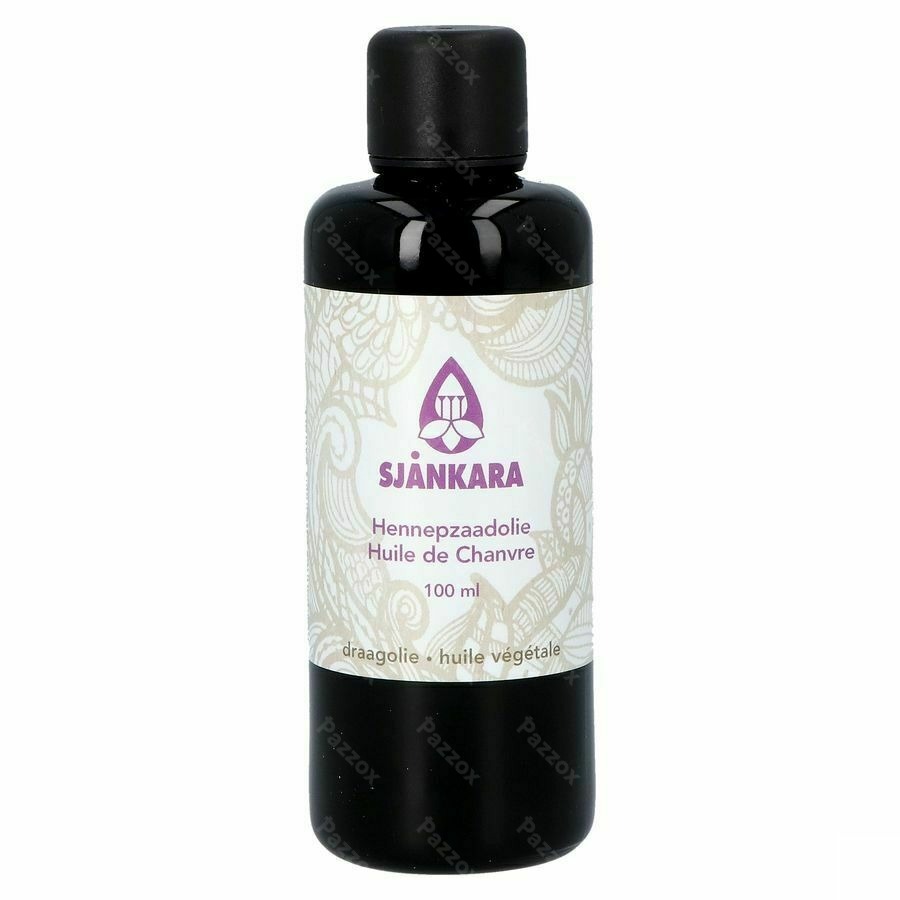 Sjankara Chanvre Huile Vegetale 100ml