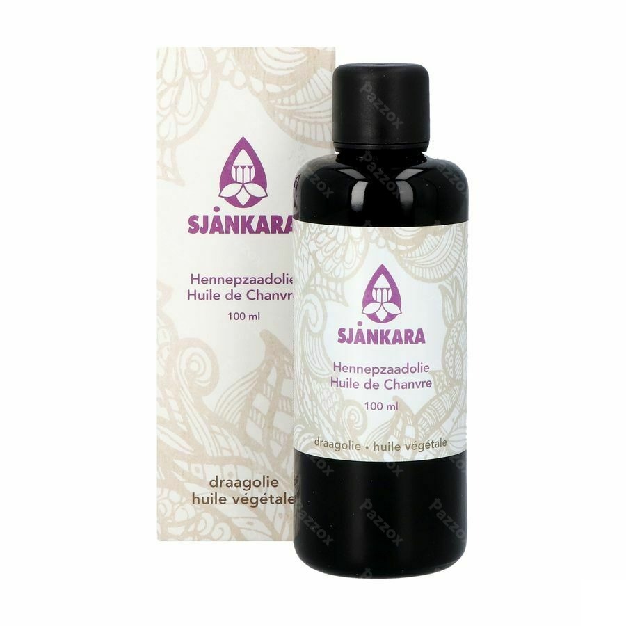 Sjankara Chanvre Huile Vegetale 100ml