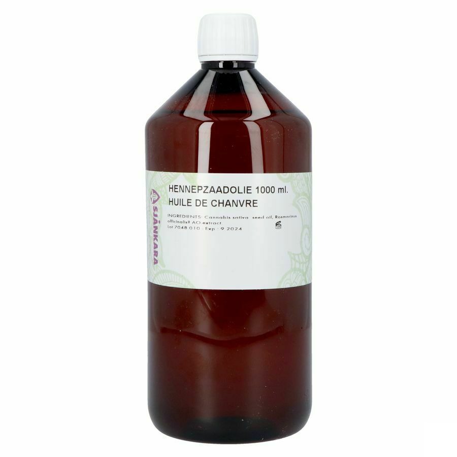 Sjankara Chanvre Huile Vegetale 1000ml