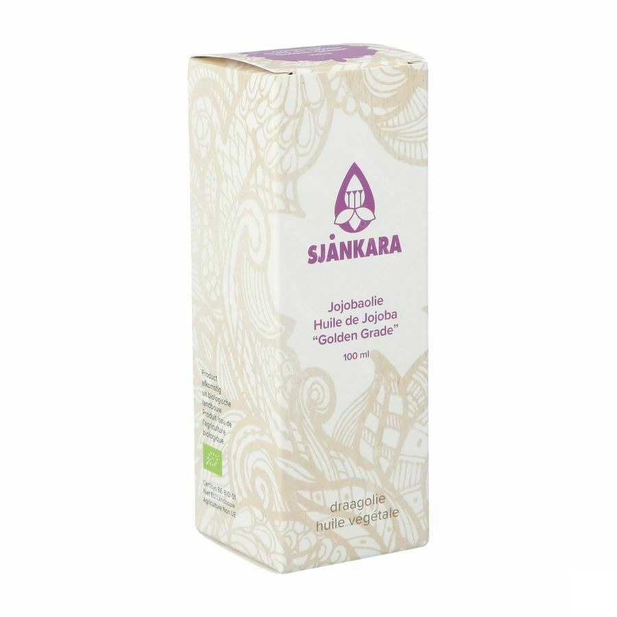 Sjankara Jojoba Huile Vegetale Bio 100ml