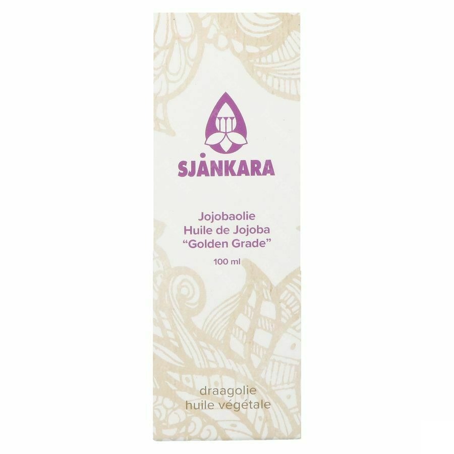 Sjankara Jojoba Huile Vegetale Bio 100ml