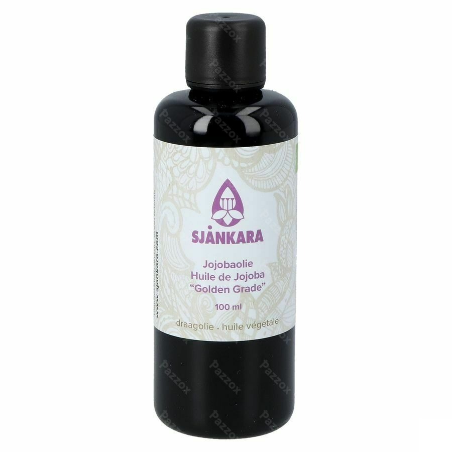 Sjankara Jojoba Huile Vegetale Bio 100ml