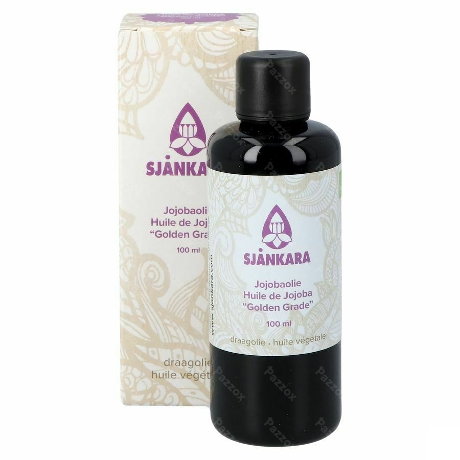 Sjankara Jojoba Huile Vegetale Bio 100ml