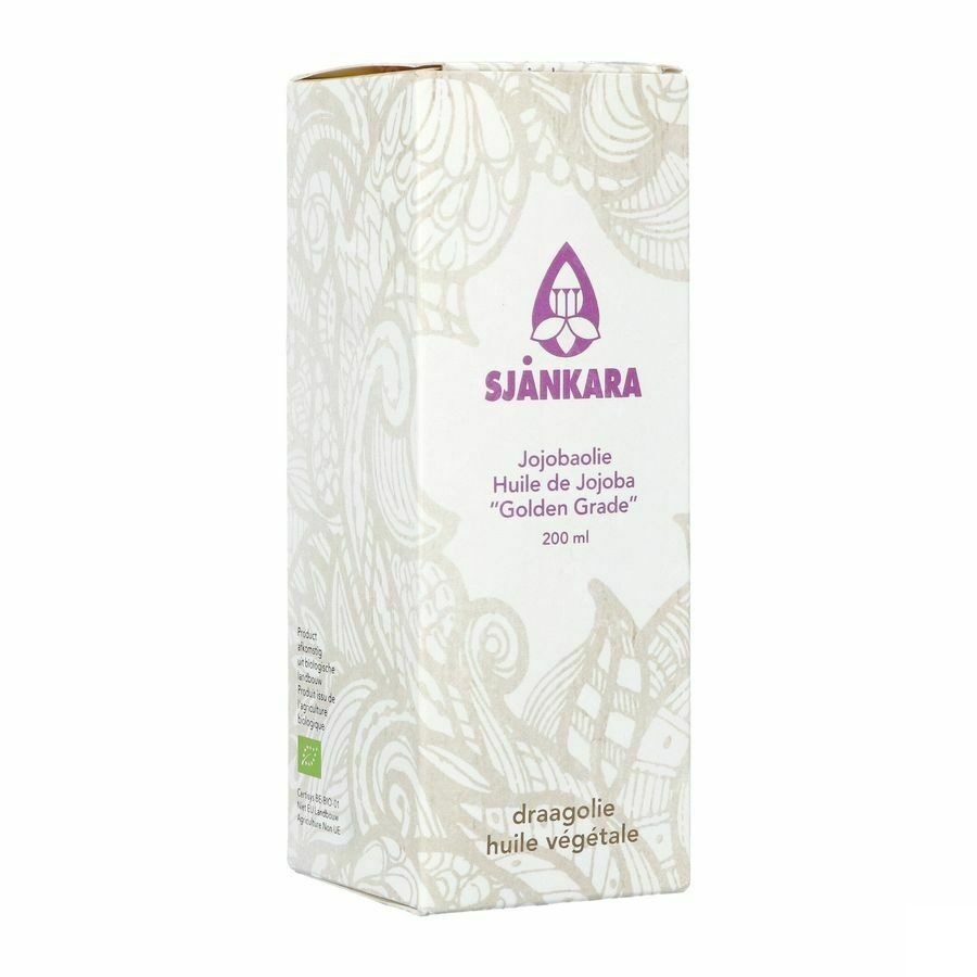 Sjankara Jojoba Huile Vegetale Bio 200ml