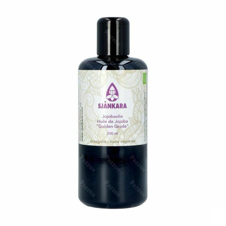 Sjankara Jojoba Huile Vegetale Bio 200ml