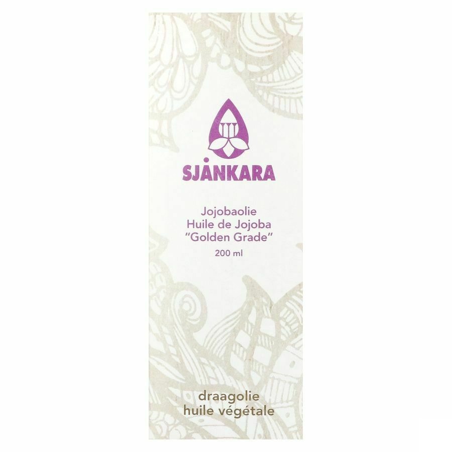 Sjankara Jojoba Huile Vegetale Bio 200ml