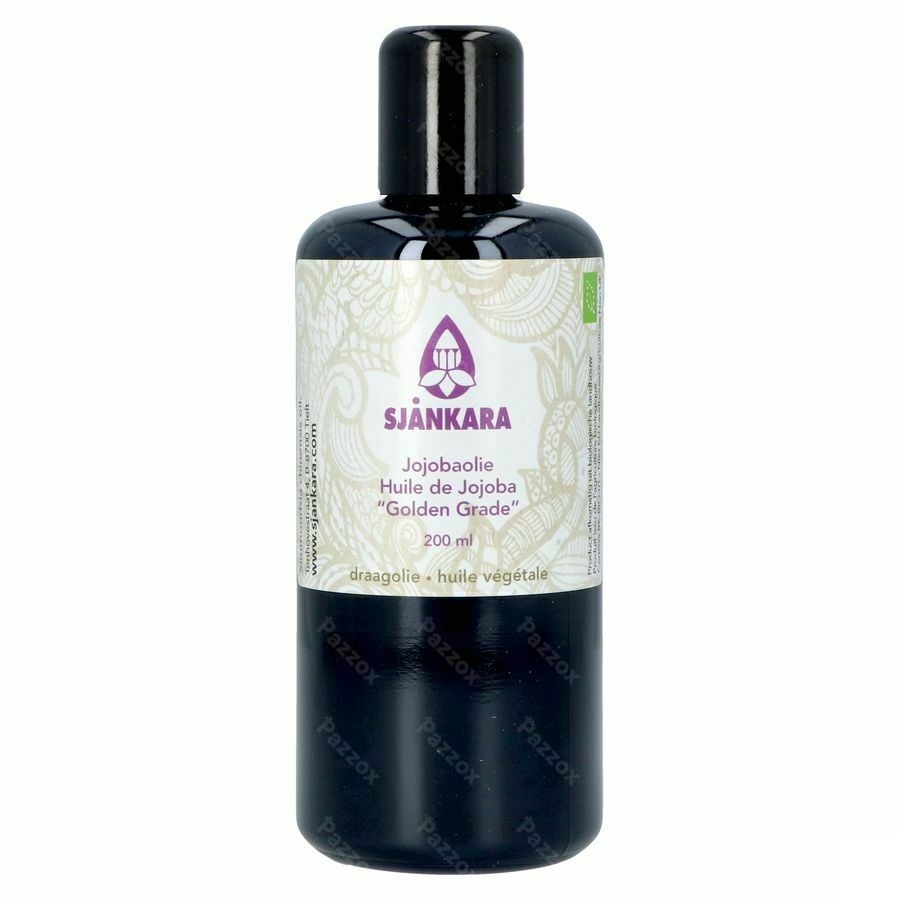 Sjankara Jojoba Huile Vegetale Bio 200ml