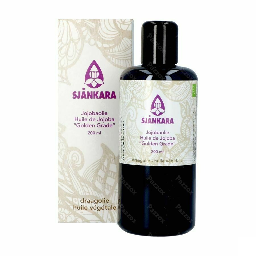 Sjankara Jojoba Huile Vegetale Bio 200ml