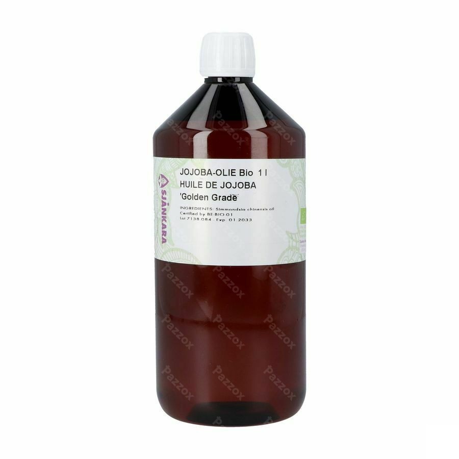 Sjankara Jojoba Huile Vegetale Bio 1000ml