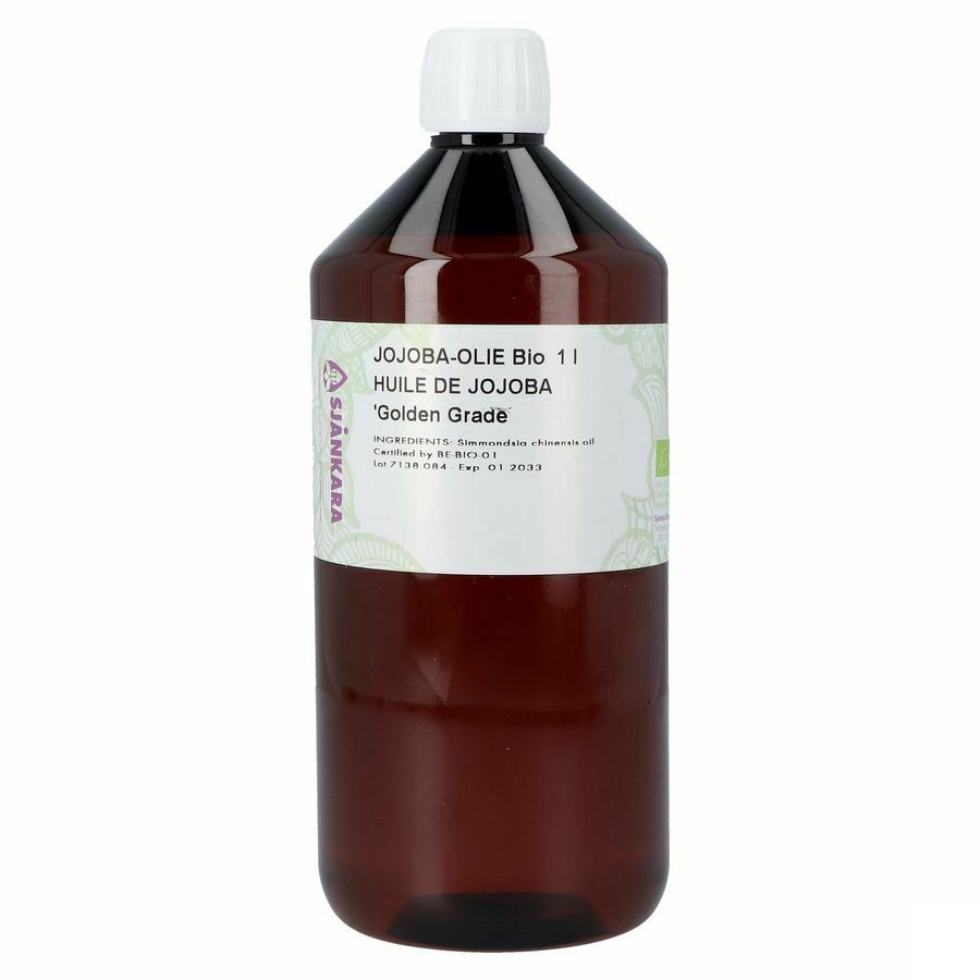 Sjankara Jojoba Huile Vegetale Bio 1000ml