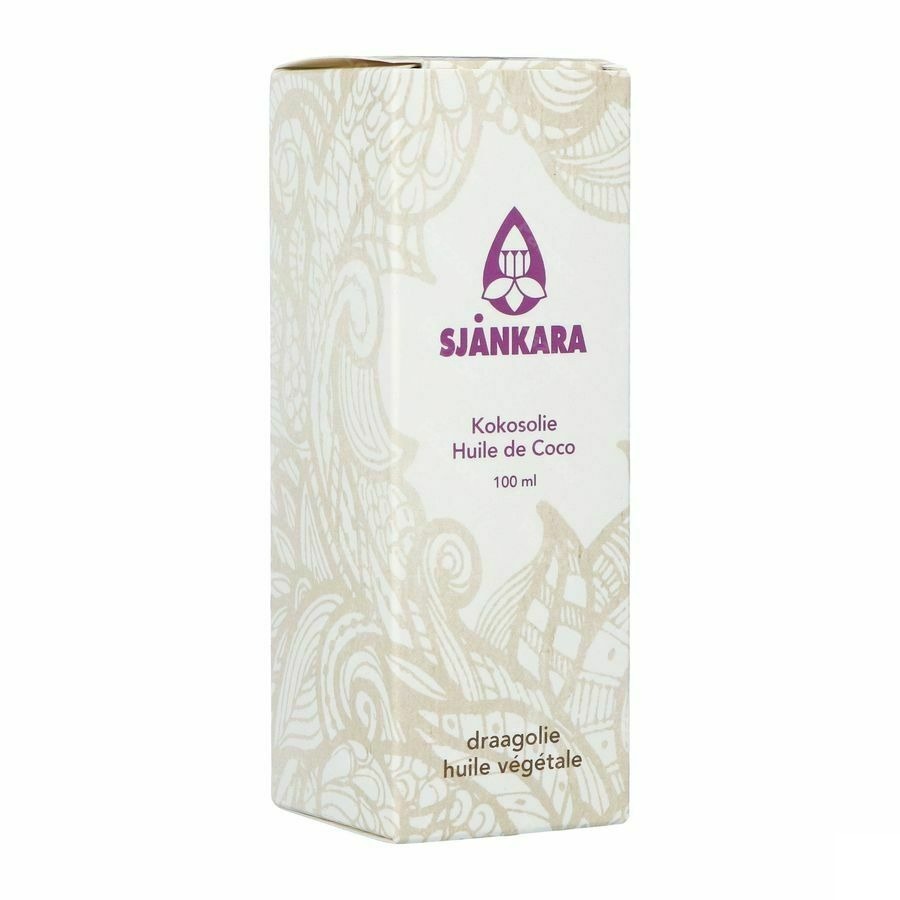 Sjankara Coco Huile Vegetale Fractione 100ml