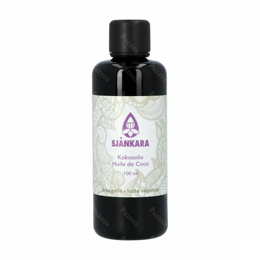 Sjankara Coco Huile Vegetale Fractione 100ml