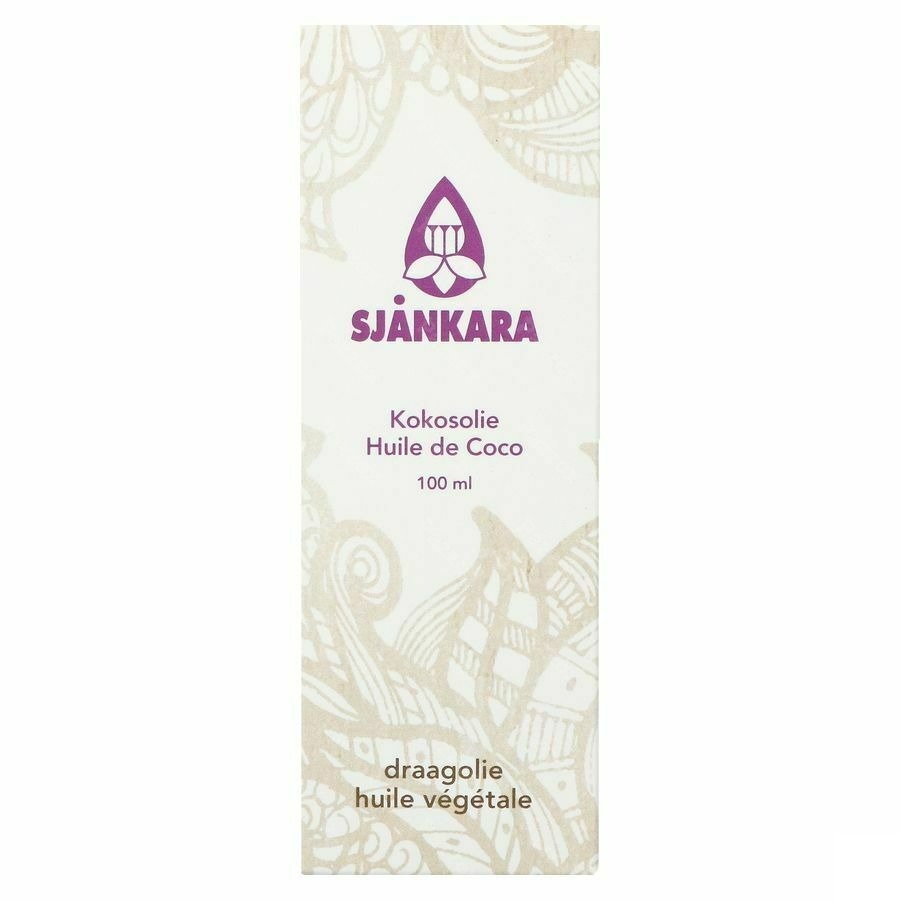 Sjankara Coco Huile Vegetale Fractione 100ml