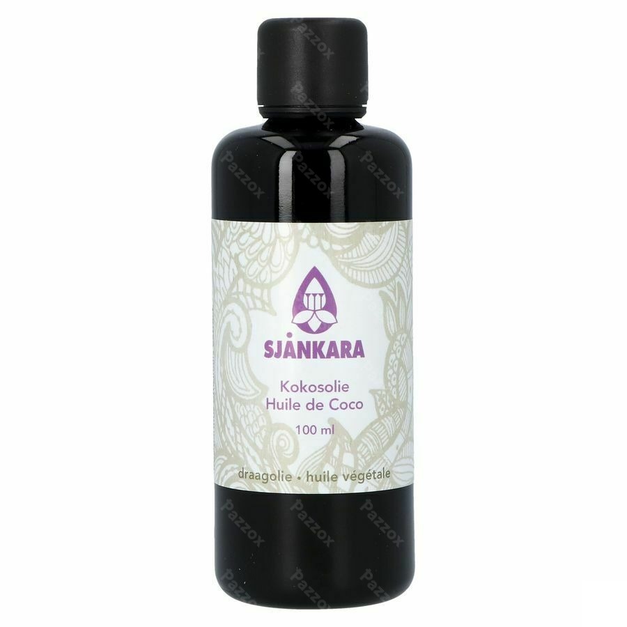 Sjankara Coco Huile Vegetale Fractione 100ml