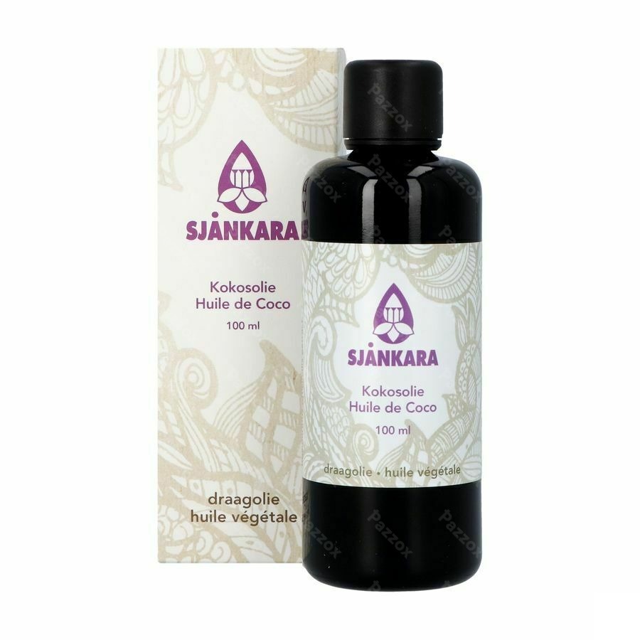 Sjankara Coco Huile Vegetale Fractione 100ml