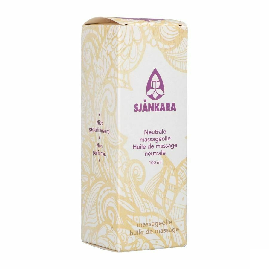 Sjankara Huile Massage Neutrale 100ml